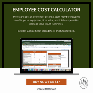 Employee Cost Calculator