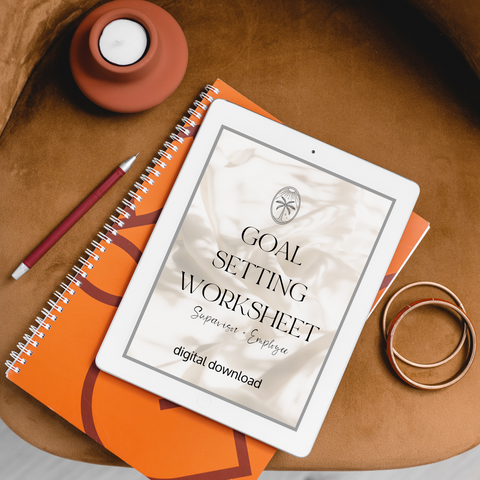 Goal-Setting Worksheet: Supervisor + Employee