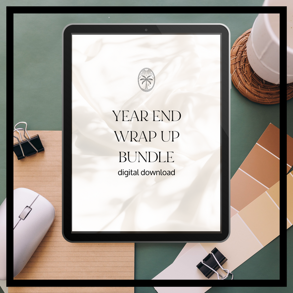 Year End Wrap Up Bundle